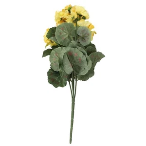 Elegant Artificial Geranium Flowers Add a Touch of Color to Your Space - Picture 1 of 82