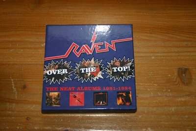 RAVEN-" OVER THE TOP- THE NEAT ALBUMS 1981-1984" 4 x CD 2019 REMSTERED BOX SET  - Bild 1 von 4