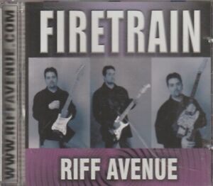 FIRETRAIN Riff Avenue CD MEGA RARE INDIE Canadian AOR melodic rock 2001