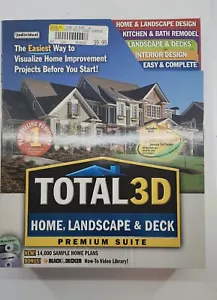 Total 3D Home, Landscape & Deck - Premium Suite - Picture 1 of 11