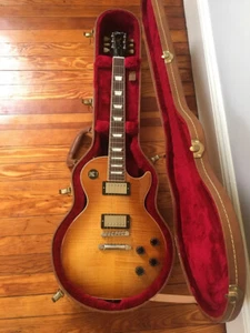 2017 Gibson Les Paul - Honey Burst - Mint  - Demo Shop - Picture 1 of 17