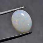 1.5 Cts Natural Multi Fire Australian Opal Loose Cabs Jewelry Making 10x8x2 MM