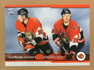 2001-02 Pacific Hockey #417 Marian Hossa Andre Roy - Picture 1 of 2