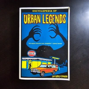 Encyclopedia of Urban Legends, Paperback by Brunvand, Jan Harold; Brunwand, J... - Picture 1 of 4