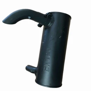 Muffler Silencer 4155623 4687593 TH100872 For John Deere 490 495D 595 Excavator - Picture 1 of 8