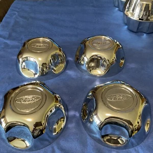 1995-1999 Ford Explorer Ranger 14" 15" OEM Center Caps F67A1A096MA 3185 Set/4* - Picture 1 of 11