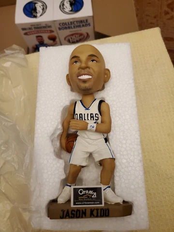 Jason Kidd #2 Bobblehead Dallas Mavericks No Box Rare MFFL Cover