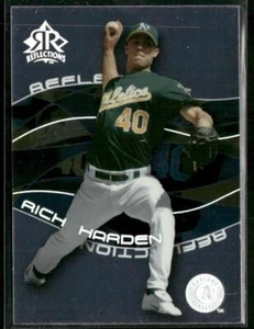 2004 Upper Deck Reflections #83 Rich Harden - Picture 1 of 2