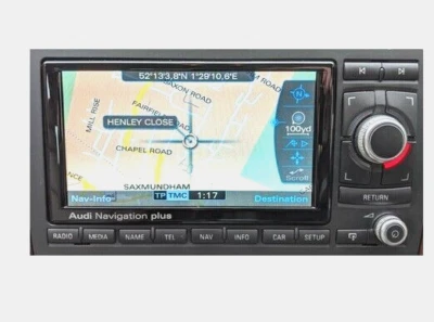 Mise à jour cartographie DVD 2020 Audi RNS-E dernière édition - Photo 1/4