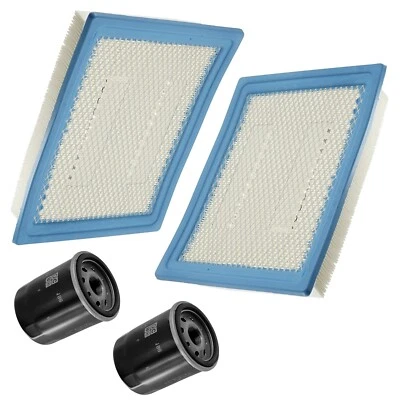 Filtro de aceite y aire Caltric para Polaris Ranger Crew XP 1000 2017-2018 Foto 1 de 4