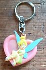 Vintage - Tinkerbell Keychain -  All it takes is faith and trust and a little 