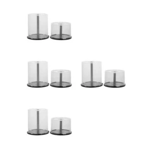  8 pcs Empty Dvd Storage Bucket Empty 50 100 Disc Cd Dvd Cakeboxes Holders In - Afbeelding 1 van 12