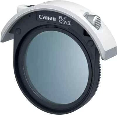 CANON PL-C52 (WIII) Drop-In Circular Polarizing Filter New F/S - Image 1 of 4