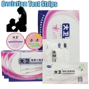 Test Pregnancy Test Urine Test Strips LH Detection Ovulation Test Strips - Picture 1 of 7