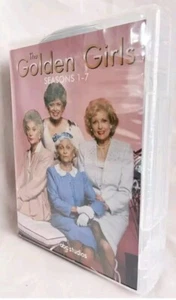 The Golden Girls The Complete Series Seasons 1-7 DVD New Sealed Fast Shipping - Picture 1 of 1