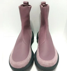 The North Face Women’s Halseigh Knit Winter Purple Boots Size 8 - Picture 1 of 7