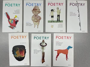 Poetry Books (Dec 2006 - Jan 2008) Set of 13 - Picture 1 of 6