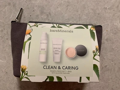 Дорожный набор BareMinerals Clean & Caring - Изображение 1 из 3