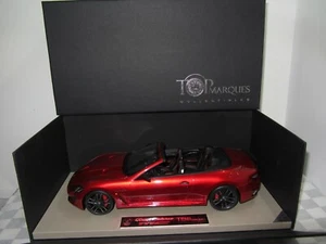 1/18 TOP MARQUES BBR TOP 13B MASERATI GRANCABRIO ROSSO MAGMA LTD EDITION #010 - Picture 1 of 10