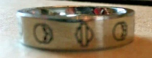official harley davidson ring steel band - Picture 1 of 4