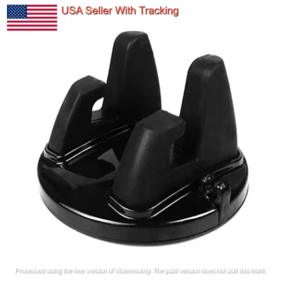 360° Simple Design Rotatable Dashboard Car Cell Phone Holder Mount  - Image 1 of 4