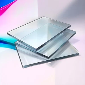 PLEXIGLAS ® XT Zuschnitt 8mm Acrylglas nach Maß Platte Opal Transparent Plexi - Bild 1 von 8