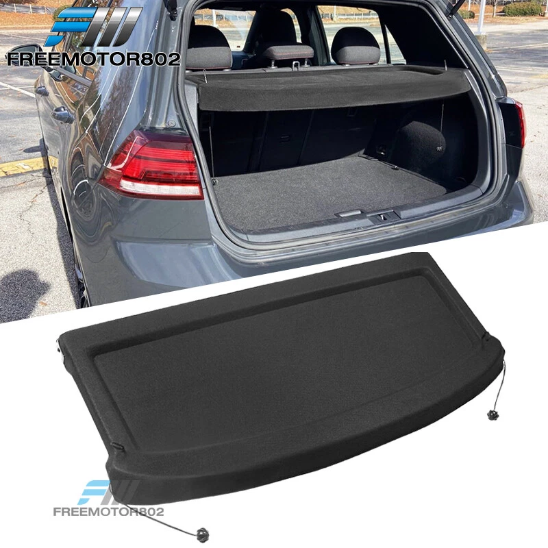 Compatível com 15-20 Volkswagen Golf 7 tampa de carga não retrátil placa de proteção Tonneau - Imagem 1 de 4