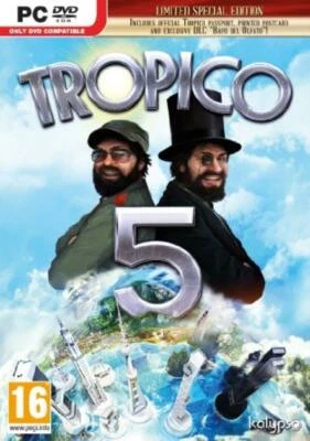 Tropico 5 Windows 7, 8 2014 Top-quality Free UK shipping Fast UK Dispatch - Image 1 of 4
