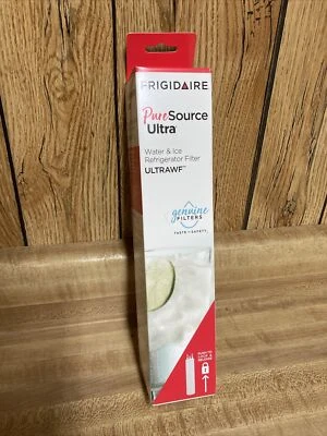 Genuine Frigidaire ULTRAWF Pure Source Ultra Refrigerator Water Filter White New - Image 1 of 3