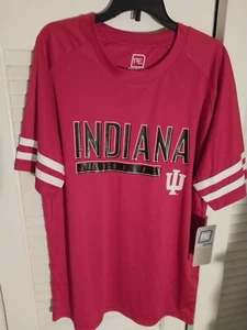 Indiana Hoosiers NCAA Pro Edge rotes T-Shirt Gr. Medium (38/40) neu mit Etikett - Bild 1 von 7