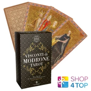 Visconti Di Modrone Tarot Cards Deck Lo Scarabeo Museum Quality Line SP11 - Picture 1 of 15