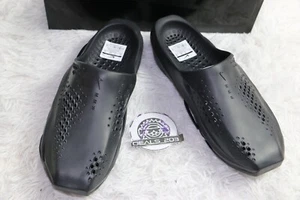 Nike x MMW 5 Slide Black Adult Unisex Flip Flops DH1258-002 Size 10M 11W New - Picture 1 of 12