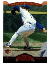 1995 SP #14 Hideo Nomo FOIL RC LOS ANGELES DODGERS ROOKIE Japan