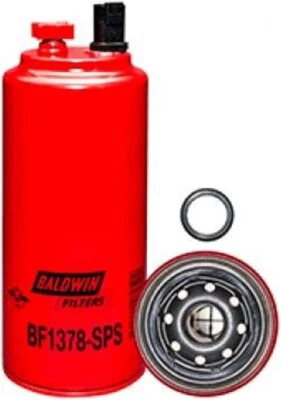 (2) Genuine BF1378-SPS Baldwin Fuel Water Separator Filter - Image 1 of 3