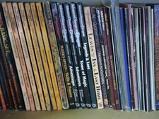 Vintage Dungeons and Dragons. Soft Cover Books. AD&D. TSR. Updated 18/5