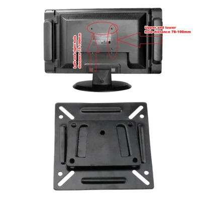 for LCD LED Plasma Monitor TV Screen Wall Stand Bracket Holder Support 12~24inch - Image 1 of 4