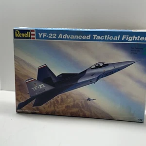 Revell YF-22 Advanced Tactical Fighter Plastic Model Kit #4461 SEALED 1:72 - Picture 1 of 17