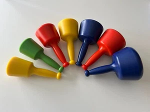 Mazos completos de nailon para tallador de piedra/albañil - 3,5", 4,5", 5" y 6" - Imagen 1 de 20