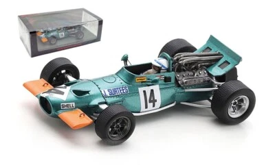 Spark S2343 BRM P139 #14 'Owen Racing' British GP 1969 - John Surtees 1/43 Scale - Image 1 of 4