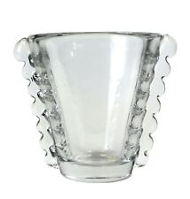 Nancy Daum Clear Crystal Ice Bucket