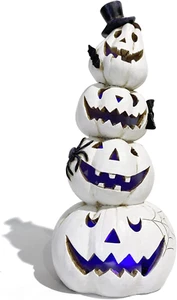Hodao Halloween Pumpkin Decorations Indoor Halloween Decorations Clearance - Picture 1 of 12