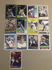 Bob Ojeda ⚾️ Los Angeles Dodgers Baseball Cards ⚾️ 13 Card Lot ⚾️ B096 - Picture 1 of 12