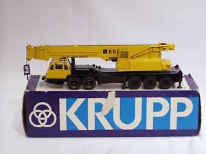 Krupp 80GMT 5 Axle Truck Crane - 1/50 - Conrad #3070 - N.MIB
