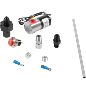 Nitrous Purge Valve Kit 4AN Line Purge Valve Kit Manifold Adapter Fitting Push - Bild 1 von 9