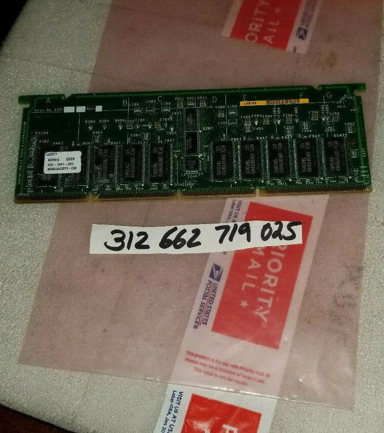  512MB DIMM Distributed Shared memory (DSM) for Onyx3/Origin3000   030-1041-003 - Image 1 of 1