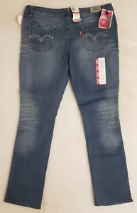 NEU! LEVI'S Damenjeans Athena SUPER SKINNY Stretch ÜBERGRÖSSE 18,5 (x 28,5) - Bild 1 von 10