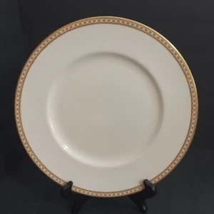 Wedgwood Ulander Gold Dinner Plate  10 7/8"  (8 available) - Picture 1 of 5