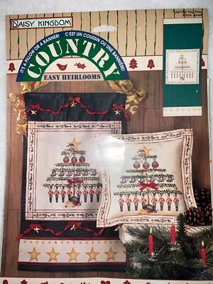 Daisy Kingdom Country Heirlooms #47162 Toy Tree 18x45 Panel Pillow Banner Kit LR - Image 1 of 4