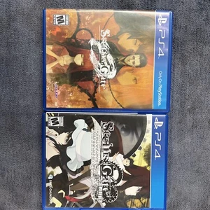 Steins: Gate 0 & Elite (Sony PlayStation 4, 2019) PS4 Bundle Anime - Picture 1 of 7