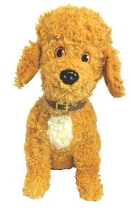 Disney Fancy Nancy's Poodle Frenchy 11" Plush Barks When Paw Button Is Squeezed - Picture 1 of 6